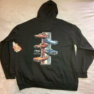 NWT Ford Mustang Evolution Hoodie 2XL Licensed